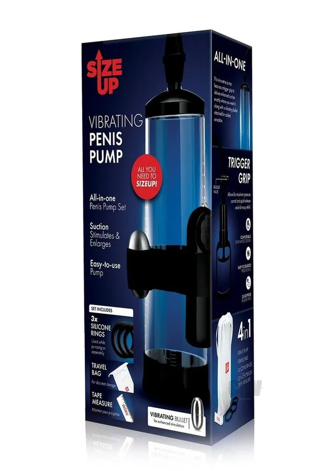 Fairvillacom Male Sex Toys Su Vibrating Trigger Penis Pump