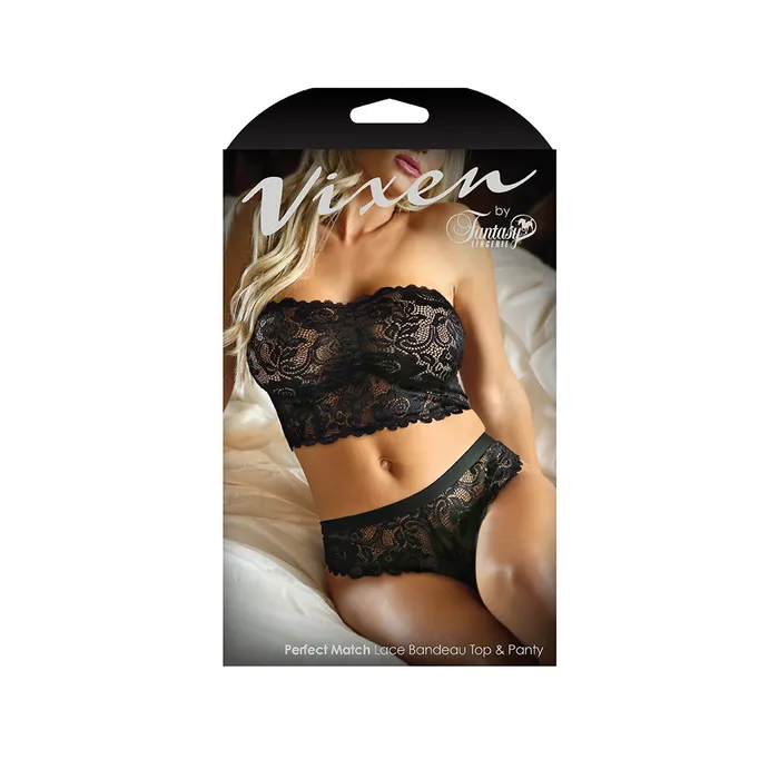 Fairvillacom Male Sex Toys Vixen Perfect Match Bandeau Top LXL