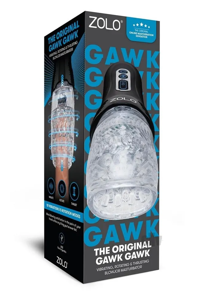 Fairvillacom Male Sex Toys Zolo The Original Gawk Gawk