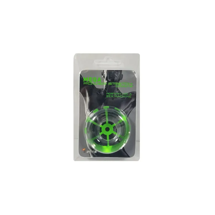 Fairvillacom Mega Power Stretch Donut Clear Anal