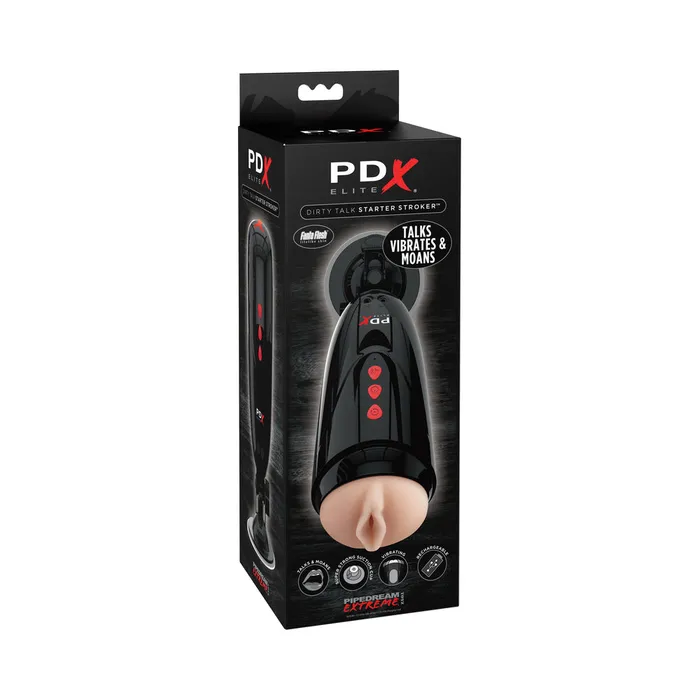 Fairvillacom Pdx Elite Dirty Talk Starter Stroker Male Sex Toys