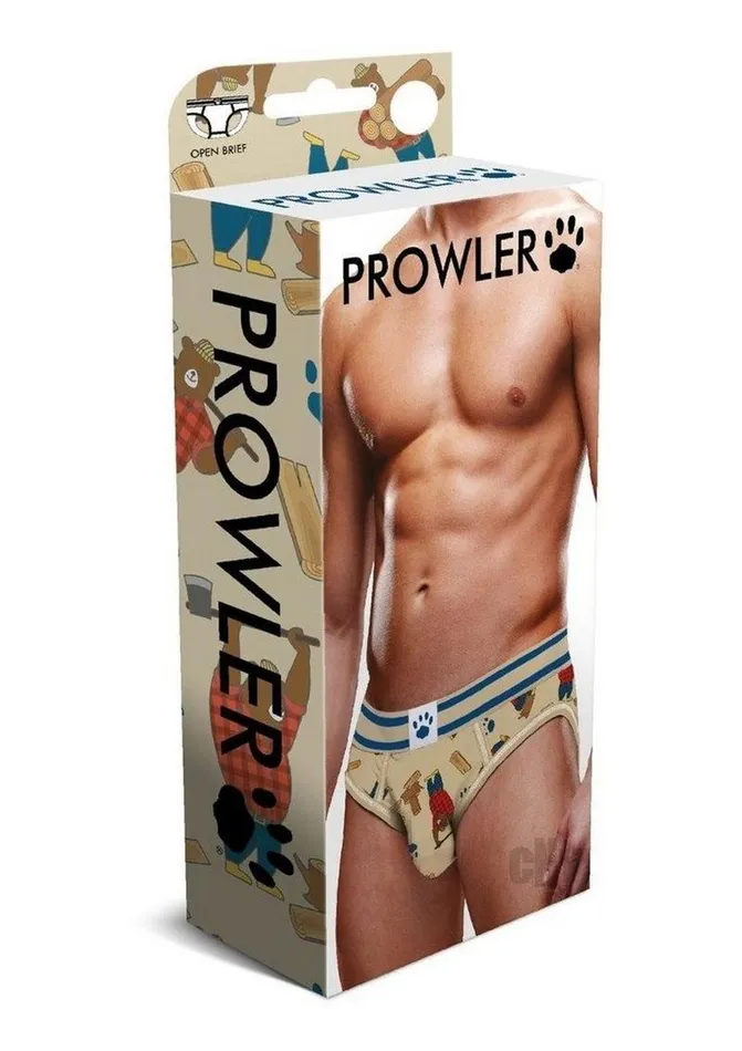 Fairvillacom Prowler Lumberbear Open Brief Lg Female Sex Toys