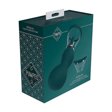 Fairvillacom Pumped Sensual Automatic Rechargeable Vulva Breast Pump Forest Green Female Sex Toys Fairvillacom Pumped Sensual Automatic Rechargeable Vulva Breast Pump Forest Green Female Sex Toys