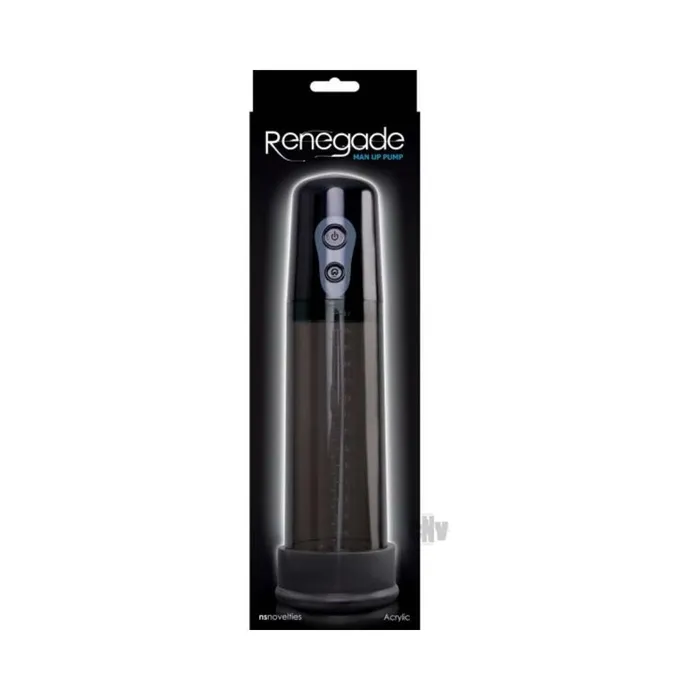Fairvillacom Renegade Man Up Pump Black Acrylic Cylinder Anal