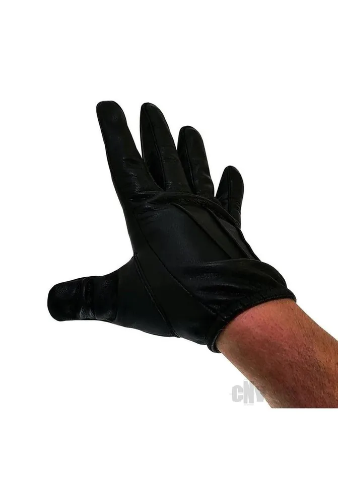 Fairvillacom Restraints Prowler Red Leather Gloves Blk Xl