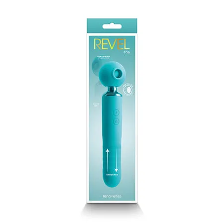 Fairvillacom Revel Fae Teal Vibrators