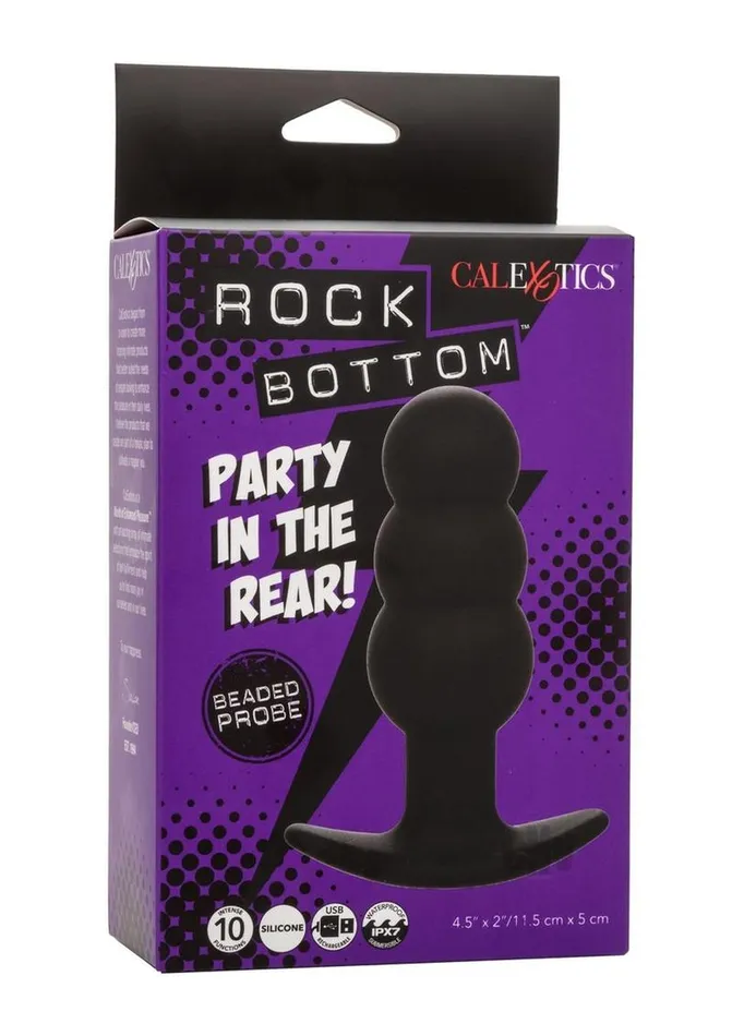 Fairvillacom Rock Bottom Beaded Probe Anal