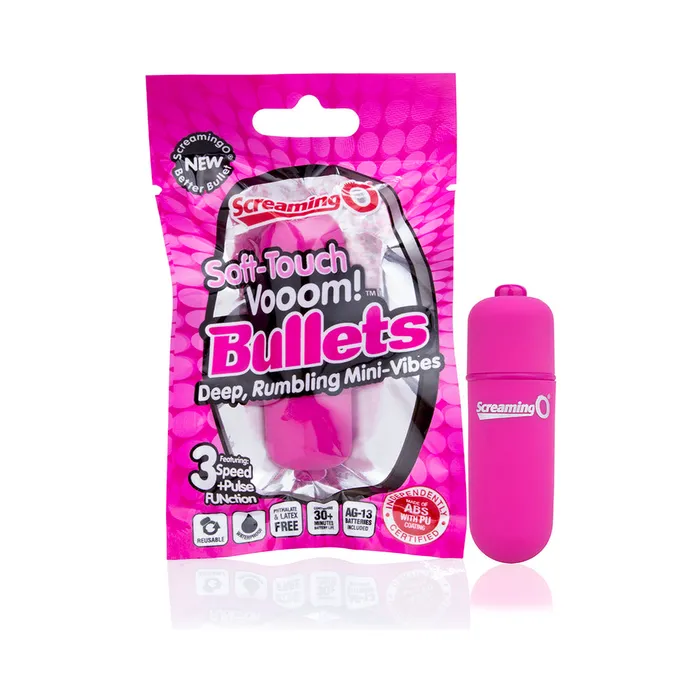 Fairvillacom Screaming O Soft Touch Vooom Bullet Vibrators
