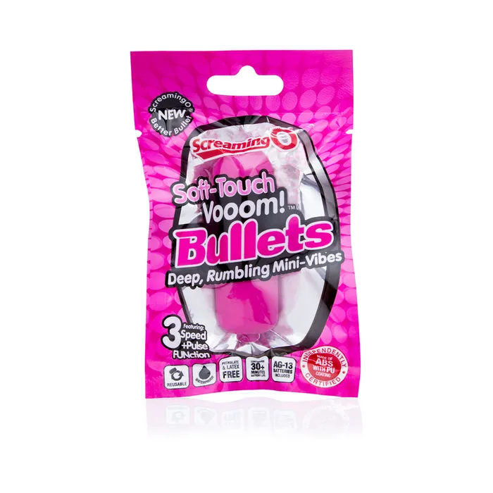 Fairvillacom Screaming O Soft Touch Vooom Bullet Vibrators
