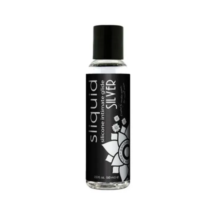 Fairvillacom Sliquid Naturals Silver Silicone Lubricant 2oz Lubricants