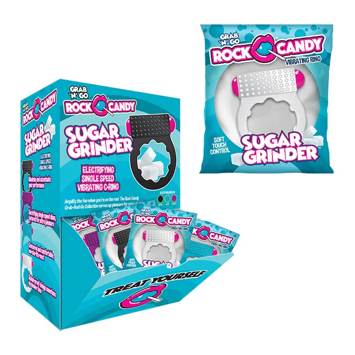 Fairvillacom Sugar Grinder Single Speed C ring 24pc Male Sex Toys
