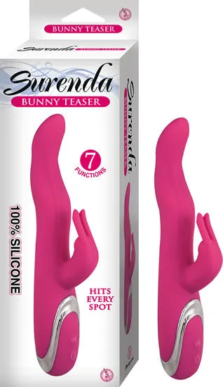 Fairvillacom Surenda Bunny Teaser Pink Vibrators