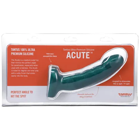 Fairvillacom Tantus Acute Silicone Dildo Emerald Dildos