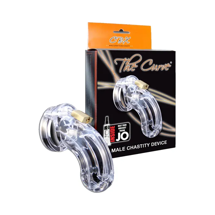 Fairvillacom The Curve Male Chastity Device Male Sex Toys