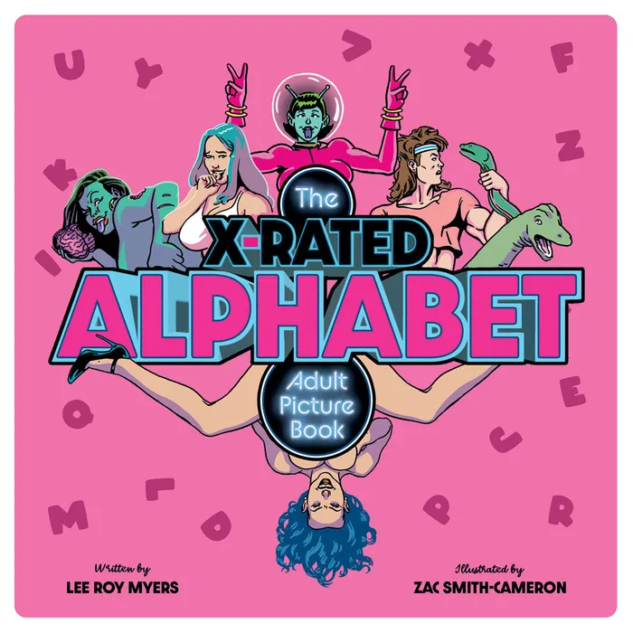 Fairvillacom The XRated Alphabet Dildos