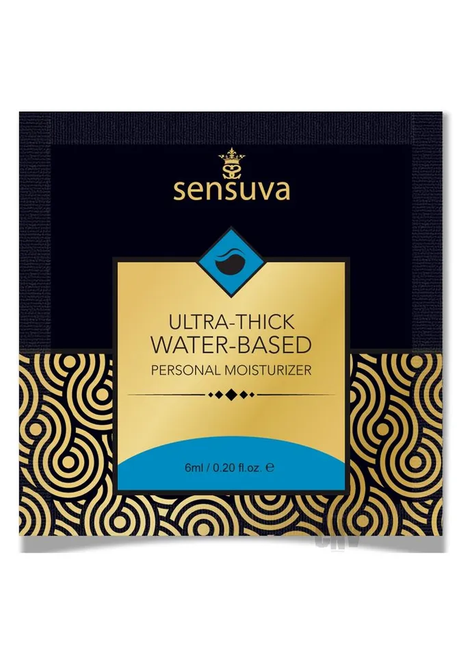 Fairvillacom Ultra Thick Water Unscented Foil 6ml Female Sex Toys