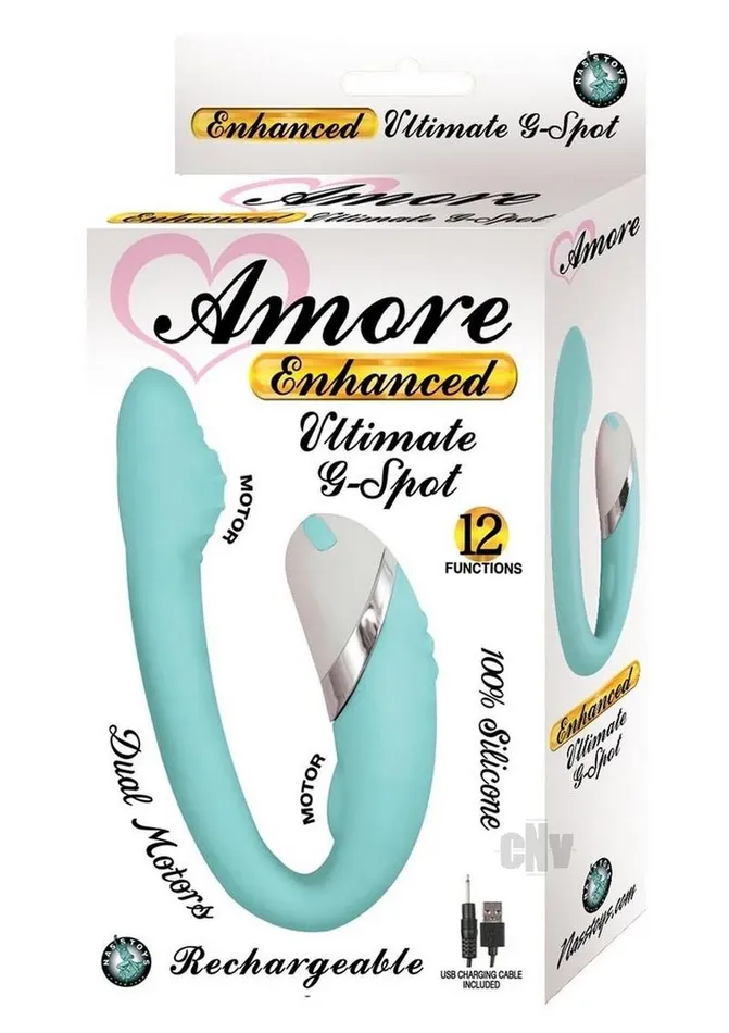 Fairvillacom Vibrators AMORE ENHANCED ULTIMATE G AQUA