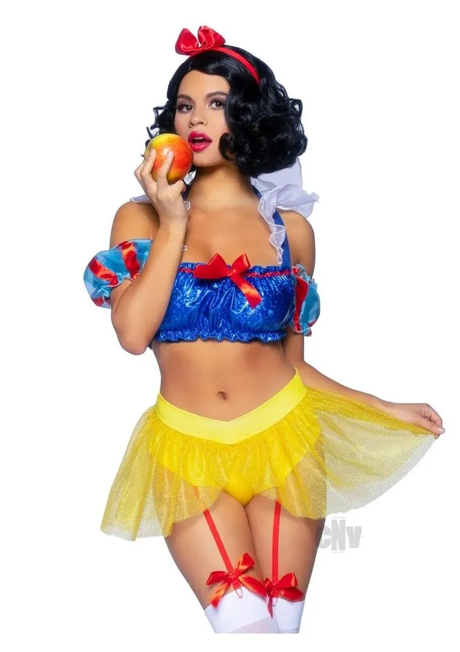 Fairvillacom Vibrators Bad Apple Snow White 3pc Lg