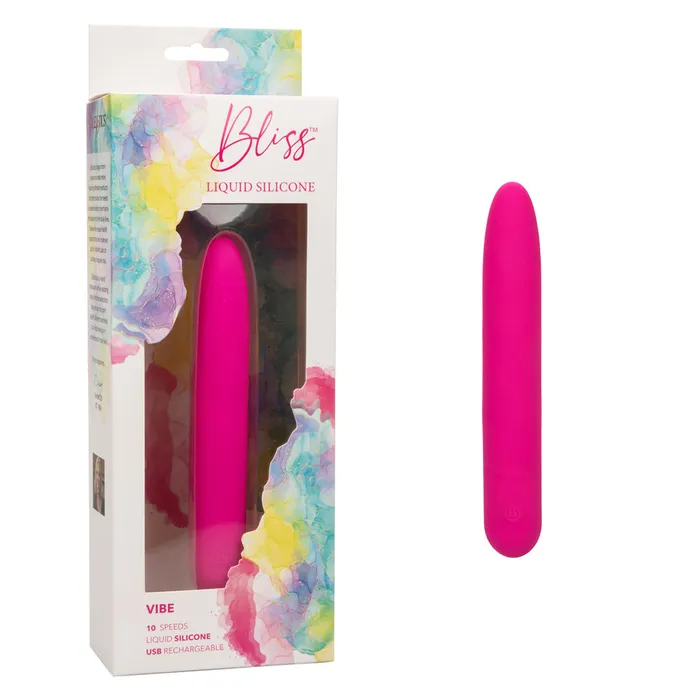 Fairvillacom Vibrators Bliss Liquid Silicone Vibe Pink