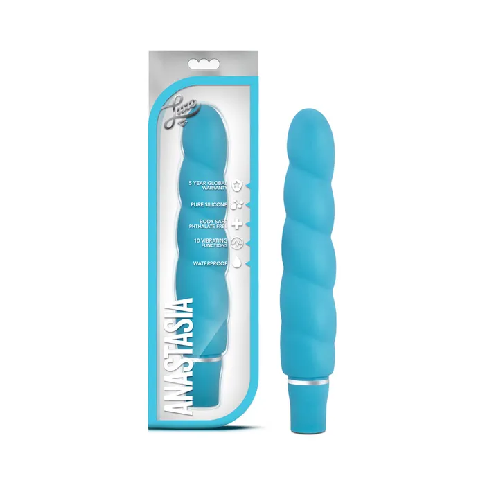 Fairvillacom Vibrators Blush Luxe Anastasia Silicone Vibrator Pink