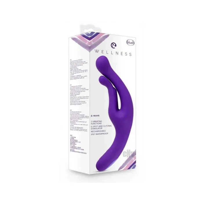 Fairvillacom Vibrators Blush Wellness G Wave Purple