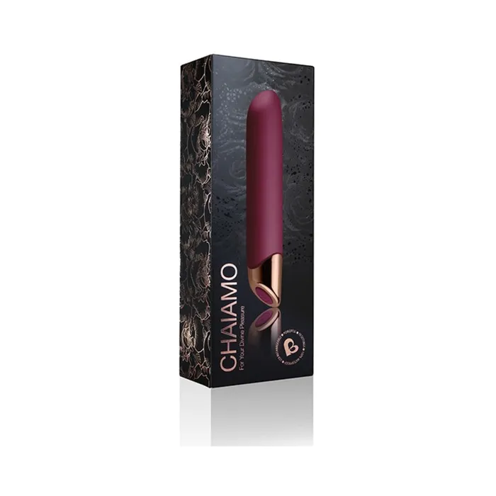 Fairvillacom Vibrators Chaiamo Burgundy