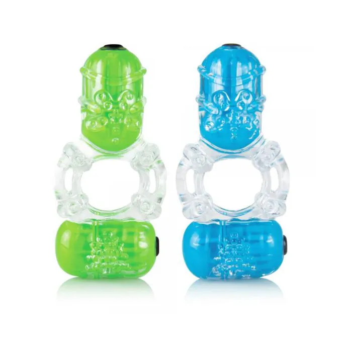 Fairvillacom Vibrators Colorpop Big O 2 Blue Each