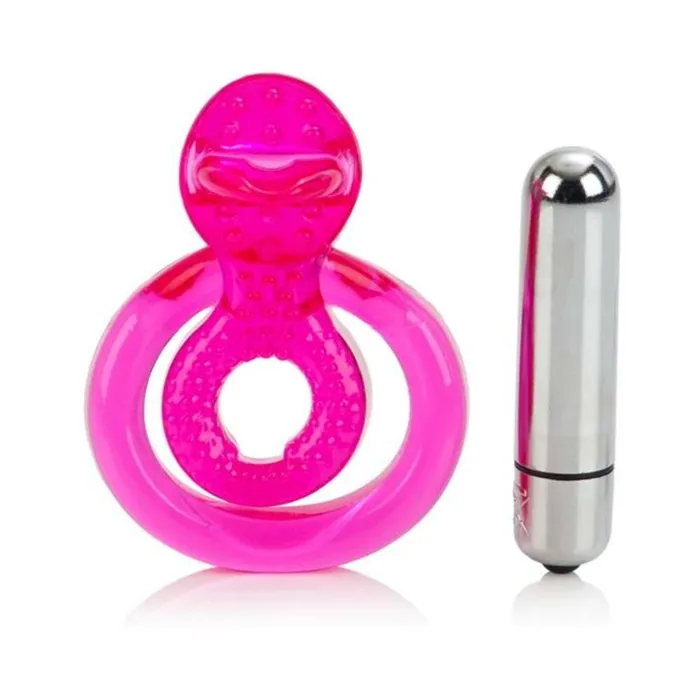 Fairvillacom Vibrators Dual Clit Flicker Pink