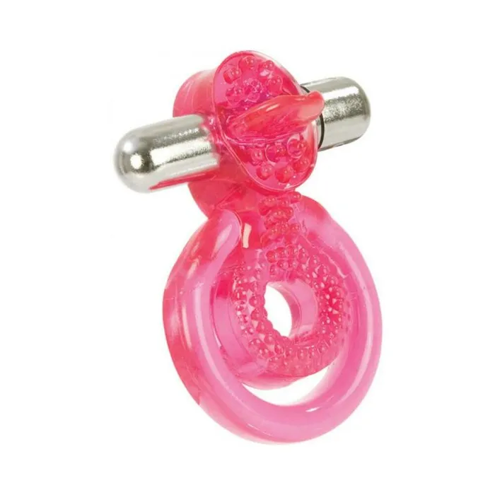 Fairvillacom Vibrators Dual Clit Flicker Pink
