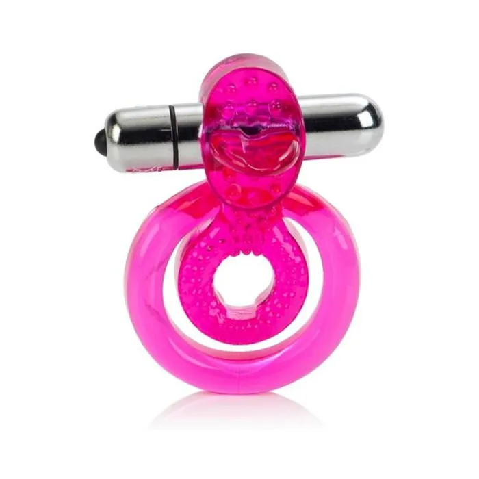 Fairvillacom Vibrators Dual Clit Flicker Pink