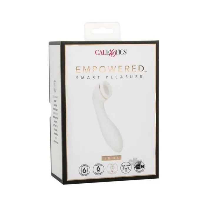 Fairvillacom Vibrators Empowered Smart Pleasure Idol White