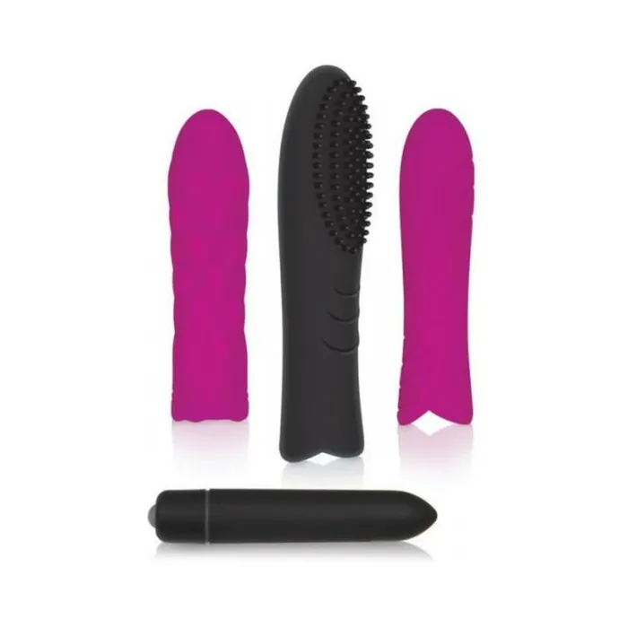 Fairvillacom Vibrators Evolved Pleasure Sleeve Trio wBullet