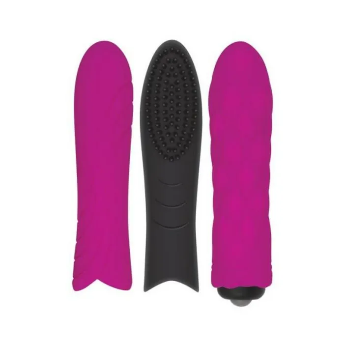 Fairvillacom Vibrators Evolved Pleasure Sleeve Trio wBullet