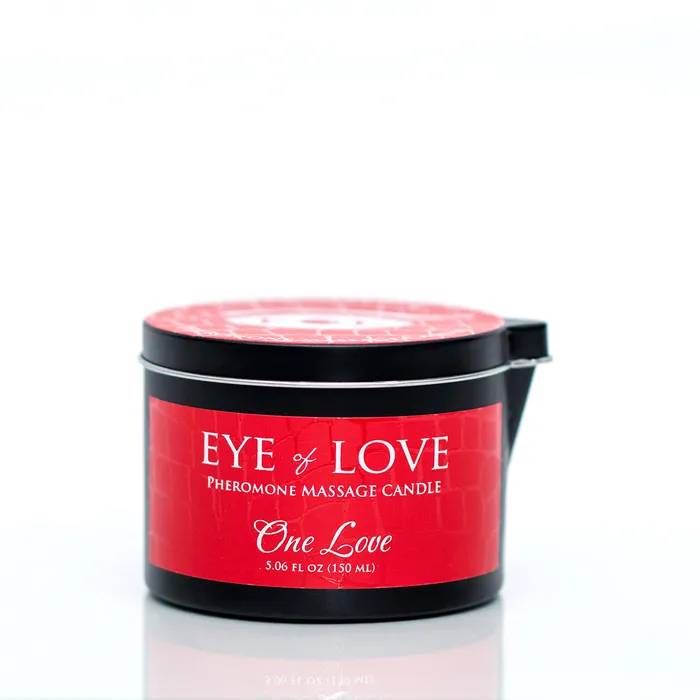 Fairvillacom Vibrators Eye of Love Pheromone Massage Candle 150ml One Love F to M