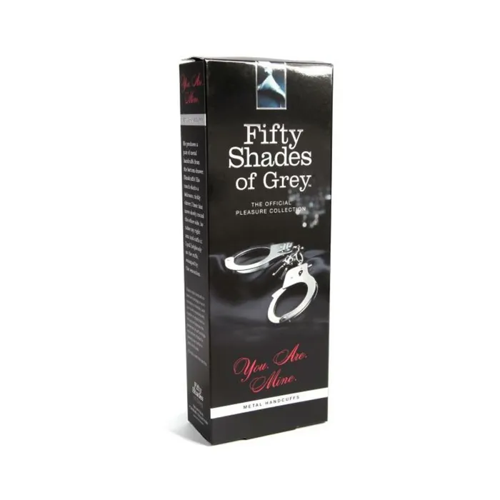 Fairvillacom Vibrators Fifty Shades of Grey You Are Mine Metal Handcuffs Fairvillacom Vibrators Fifty Shades of Grey You Are Mine Metal Handcuffs