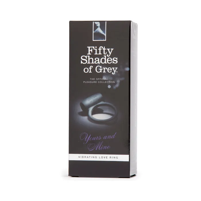 Fairvillacom Vibrators Fifty Shades of Grey Yours and Mine Vibrating Love Ring
