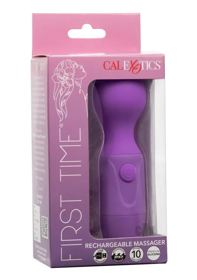 Fairvillacom Vibrators First Time Recharge Massager Purple