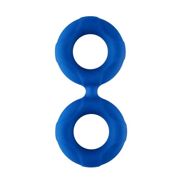 Fairvillacom Vibrators FORTO F81 51mm Double Ring Blue