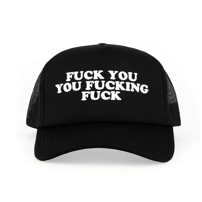 Fairvillacom Vibrators Fuck You You Fucking Fuck Hat