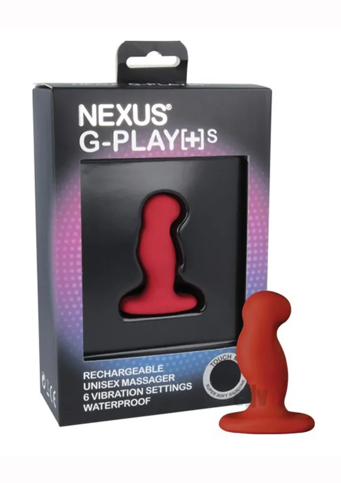 Fairvillacom Vibrators Gplay Sm Unisex Vibrator Red