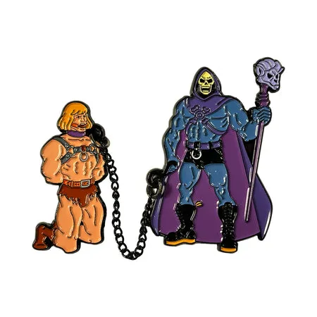 Fairvillacom Vibrators Geeky Kinky Strong Love Enamel Pin