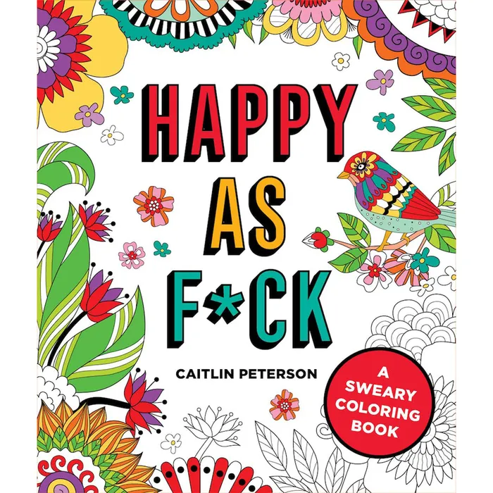Fairvillacom Vibrators Happy as Fuck Coloring Book