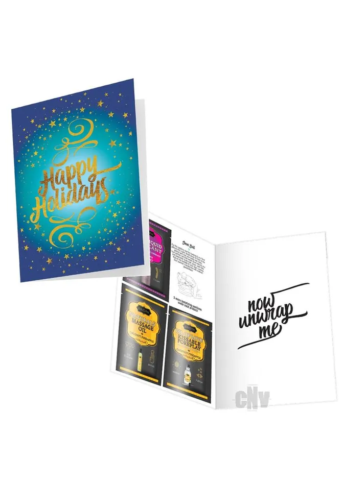 Fairvillacom Vibrators Happy Holidays Greeting Card