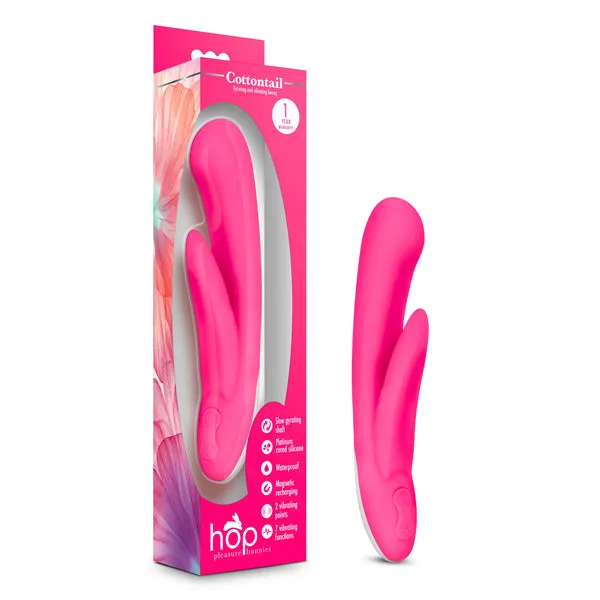 Fairvillacom Vibrators Hop Cottontail Hot Pink