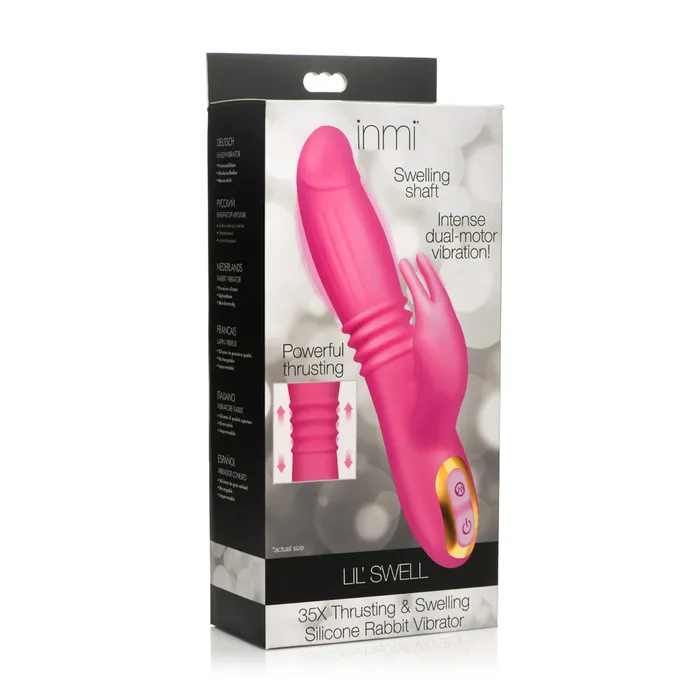 Fairvillacom Vibrators Inmi Lil Swell Pink