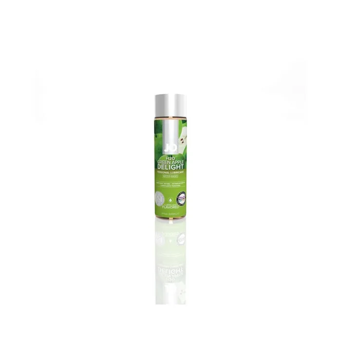Fairvillacom Vibrators Jo H2O Flavored Lube Green Apple 4 Ounce