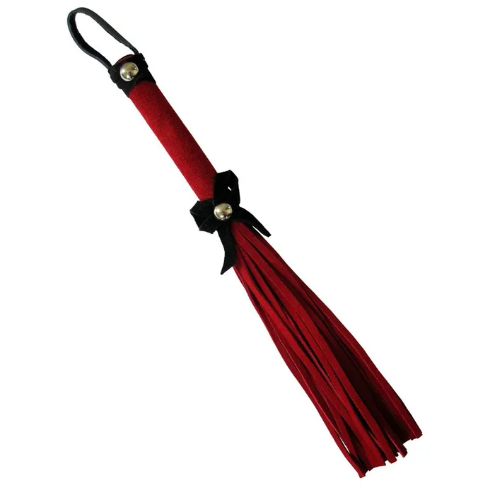 Fairvillacom Vibrators Love Knot Mini Flogger w Bow Red