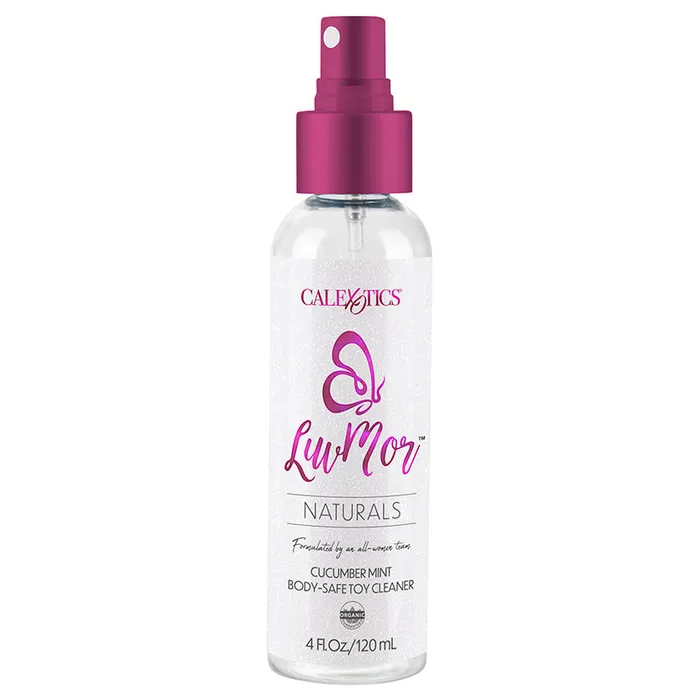 Fairvillacom Vibrators Luvmor Naturals Cucumber Mint BodySafe Toy Cleaner