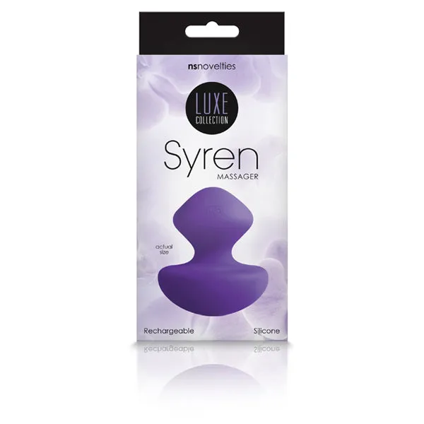 Fairvillacom Vibrators Luxe Syren Massager Purple