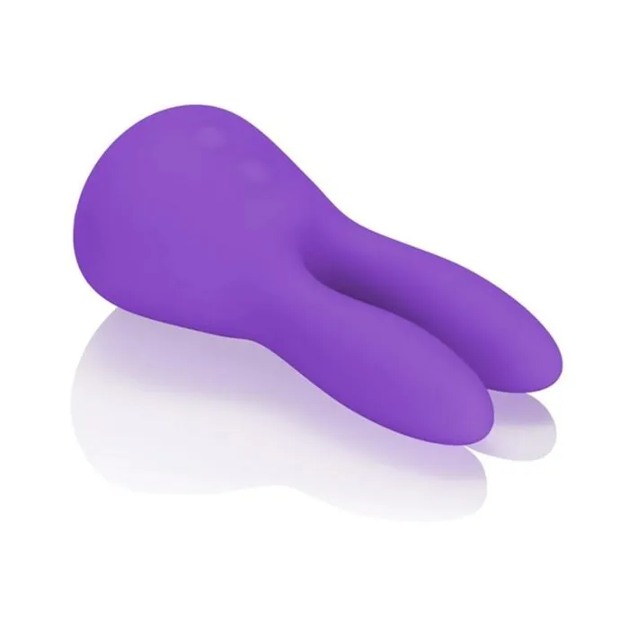 Fairvillacom Vibrators Mini Marvels Marvelous Silicone Bunny Massager Purple